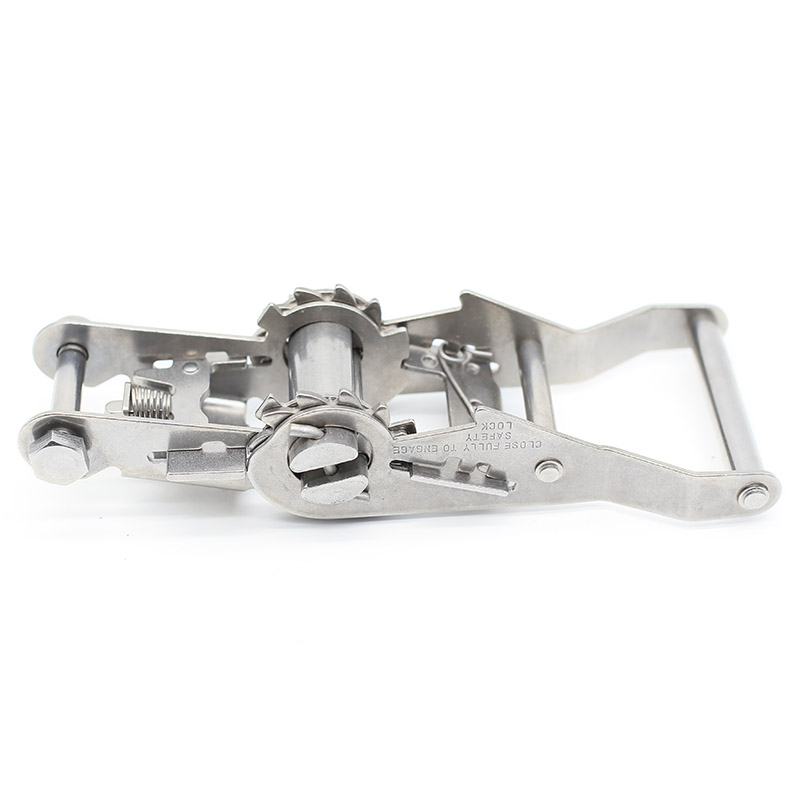 Khóa Ratchet bằng thép không gỉ cấp chuyên nghiệp 1,5 inch 3T