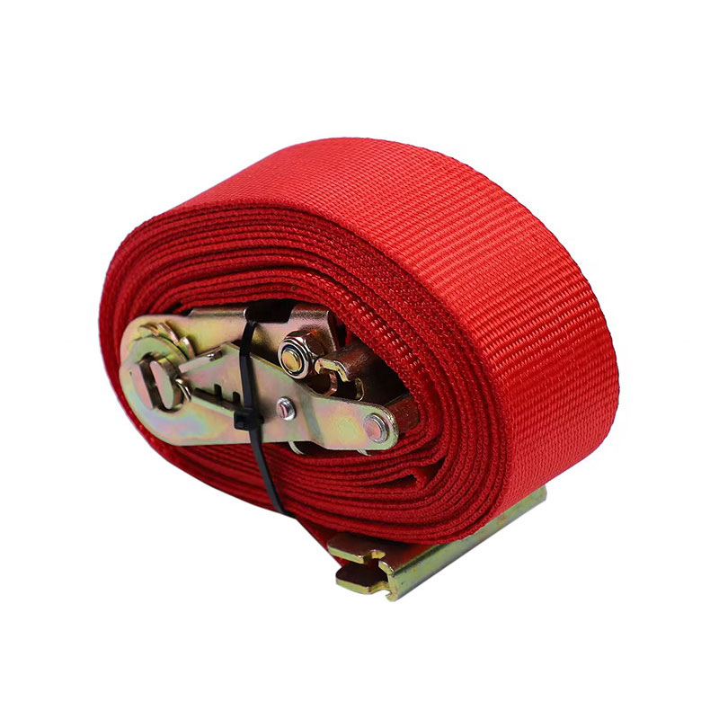 Dây đeo Ratchet E-Track màu đỏ 2'' X 12'