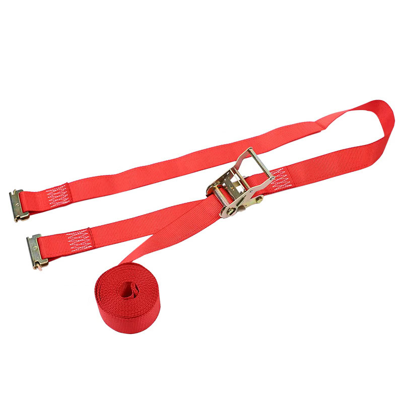 Dây đeo Ratchet E-Track màu đỏ 2'' X 12'