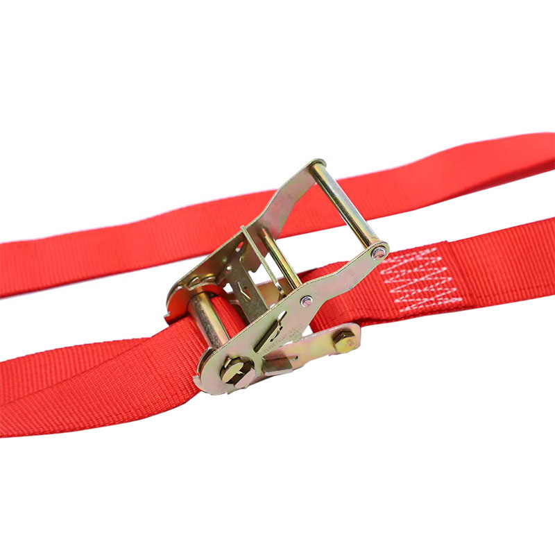 Dây đeo Ratchet E-Track màu đỏ 2'' X 12'