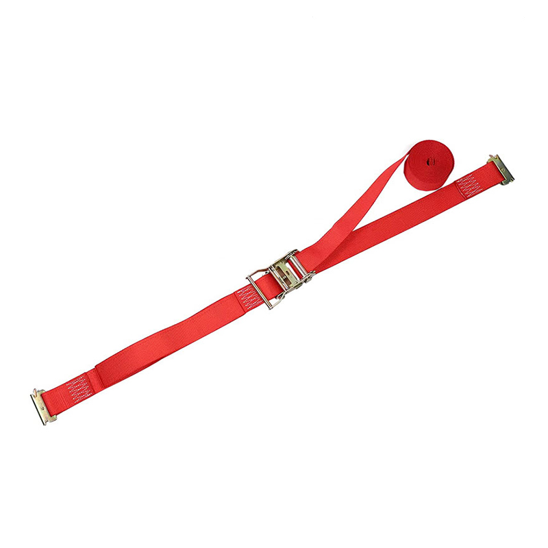 Dây đeo Ratchet E-Track màu đỏ 2'' X 12'