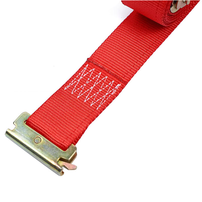 Dây đeo Ratchet E-Track màu đỏ 2'' X 12'