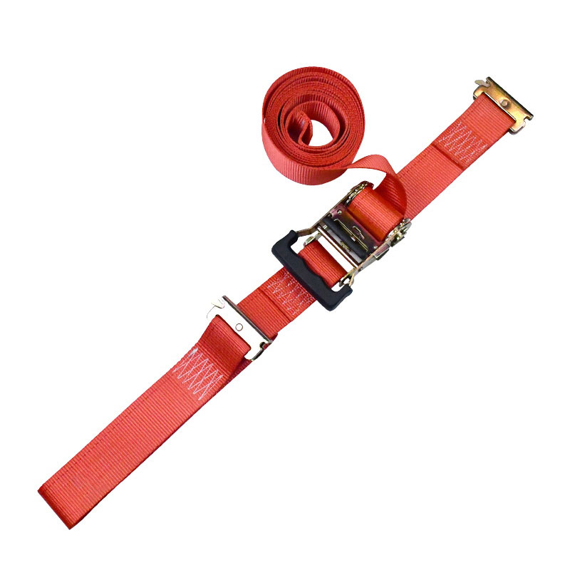 Dây đeo Ratchet buộc xuống theo dõi dấu vân tay màu đỏ 2 '' X 12 ' Dây đeo Ratchet buộc xuống theo dõi dấu vân tay màu đỏ 2 '' X 12 '
