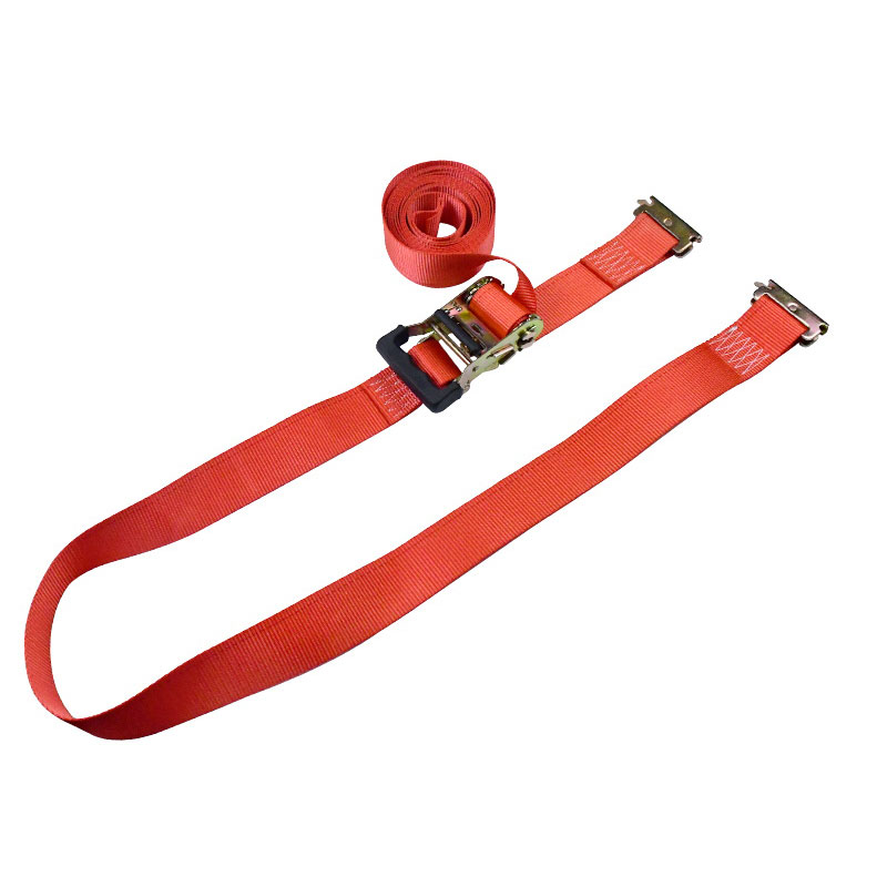 Dây đeo Ratchet buộc xuống theo dõi dấu vân tay màu đỏ 2 '' X 12 '