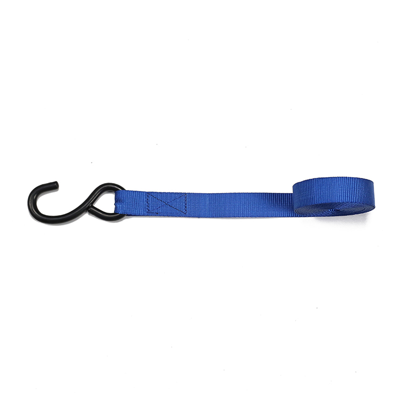 Dây đai Ratchet 25MM Móc loại S Châu Âu