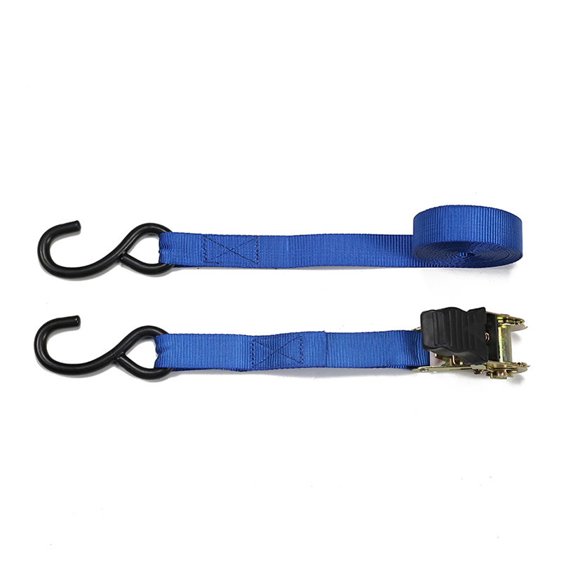 Dây đai Ratchet 25MM Móc loại S Châu Âu Dây đai Ratchet 25MM Móc loại S Châu Âu