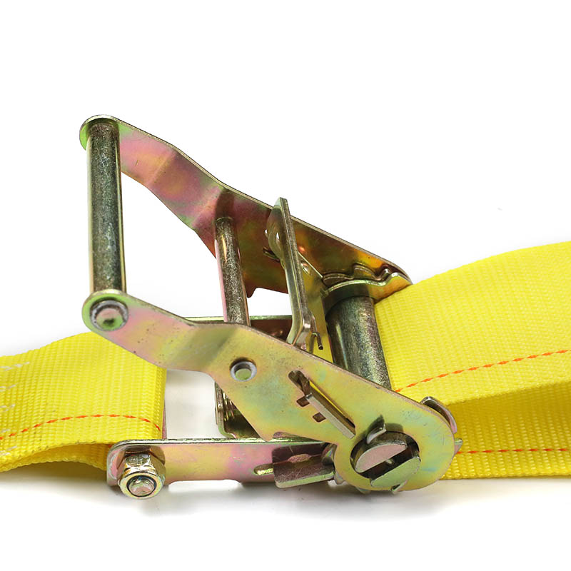 Dây đeo Ratchet E-Track 2 inch Màu xanh Vàng