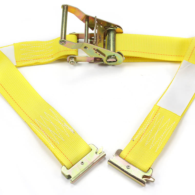 Dây đeo Ratchet E-Track 2 inch Màu xanh Vàng