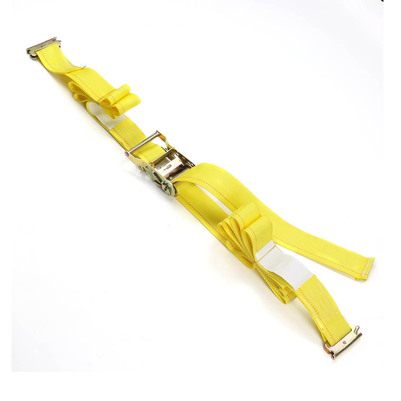 Dây đeo Ratchet E-Track 2 inch Màu xanh Vàng Dây đeo Ratchet E-Track 2 inch Màu xanh Vàng