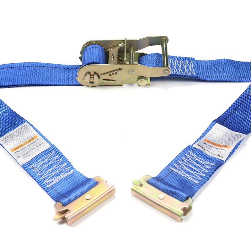 Dây đeo Ratchet E-Track 2 inch (Xanh lam)