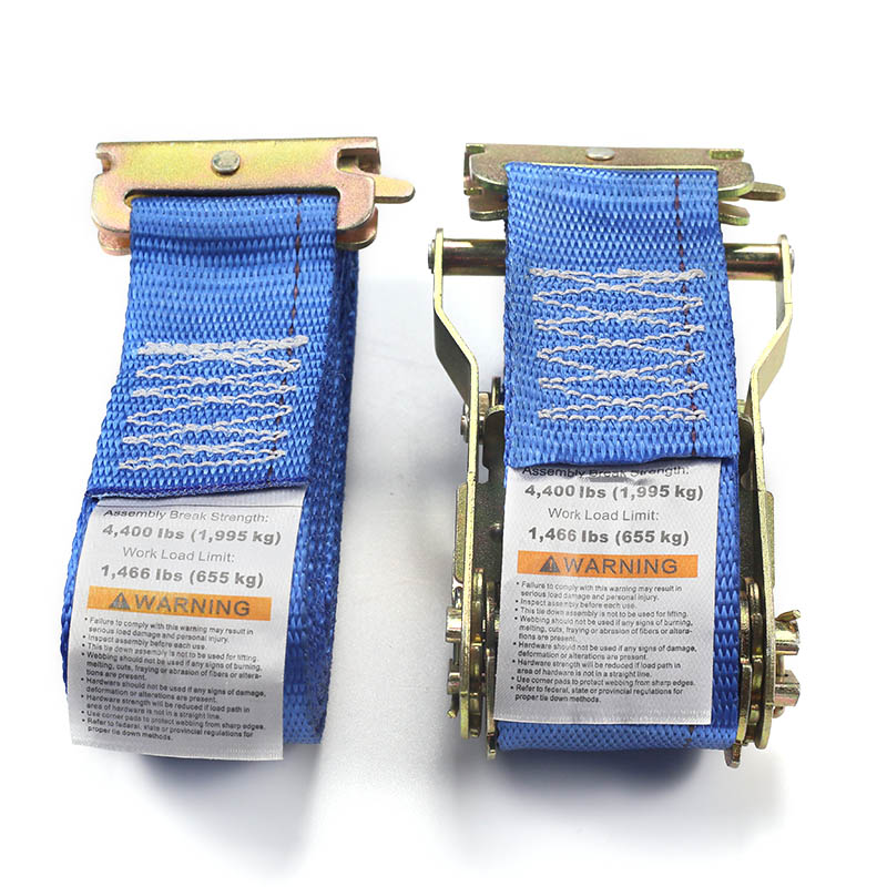 Dây đeo Ratchet E-Track 2 inch (Xanh lam) Dây đeo Ratchet E-Track 2 inch (Xanh lam)