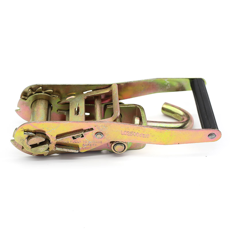Khóa bánh cóc 2 inch có móc đơn ngắn