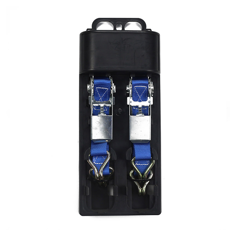 Bộ dây đeo Ratchet 2PC đựng trong hộp nhựa 25MM