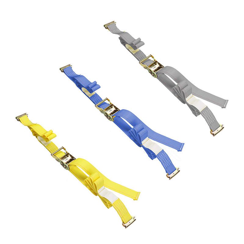 Bộ dây đai Ratchet mạ kẽm 4 gói 5FT