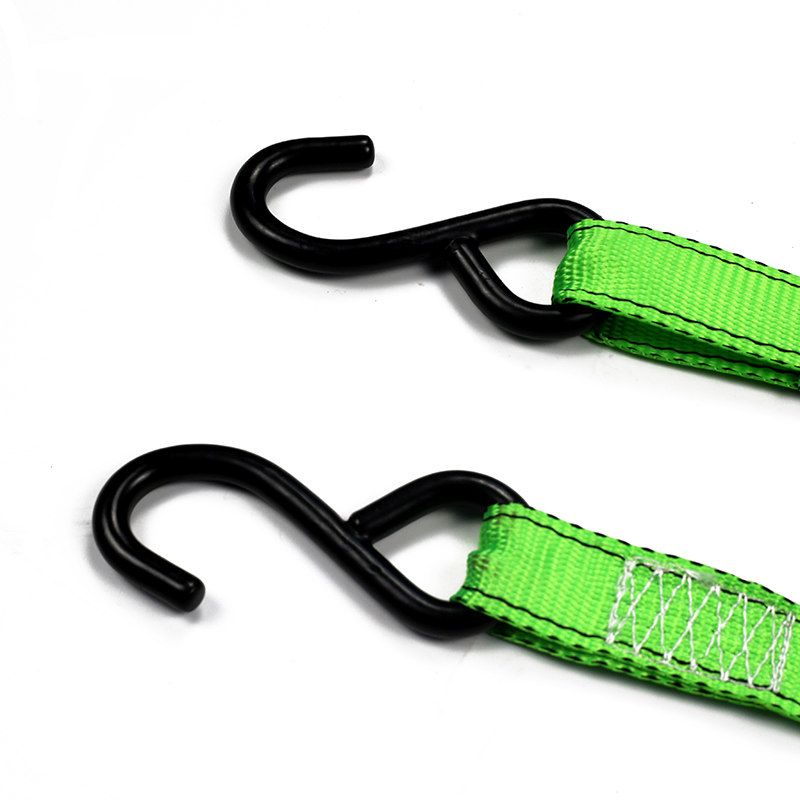 Dây đai Ratchet bọc cao su 4PC 1-INCH