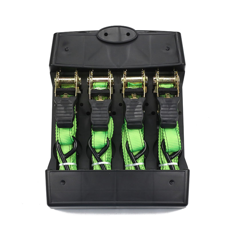 Dây đai Ratchet bọc cao su 4PC 1-INCH