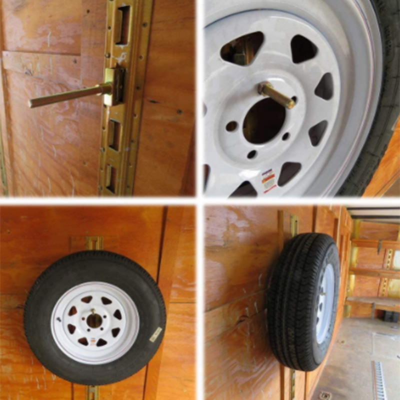 Giá đỡ lốp dự phòng E-Track cho móc treo bu lông